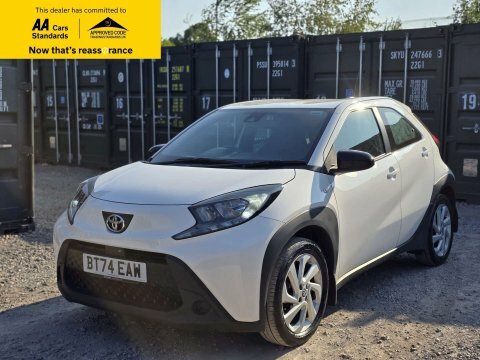 Toyota Aygo X 1.0 Vvt-i Pure BT74EAW White #3