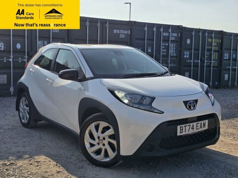 Toyota Aygo X 1.0 Vvt-i Pure BT74EAW White