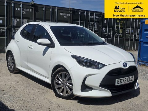 Toyota Yaris 1.5 Vvt-h Icon White