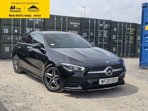 Mercedes-Benz CLA Class 1.3 Cla200 Amg Black
