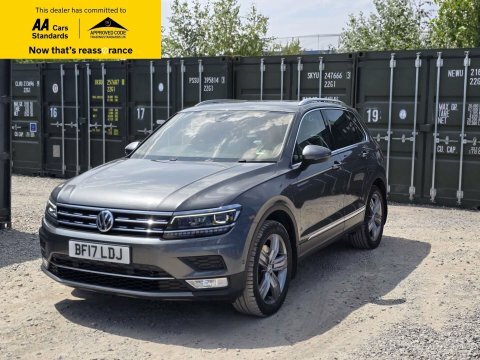 Volkswagen Tiguan 2.0 Tsi Bluemotion BF17LDJ Grey #3