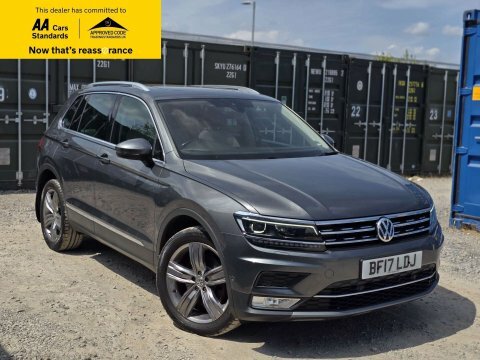 Volkswagen Tiguan 2.0 Tsi Bluemotion Grey