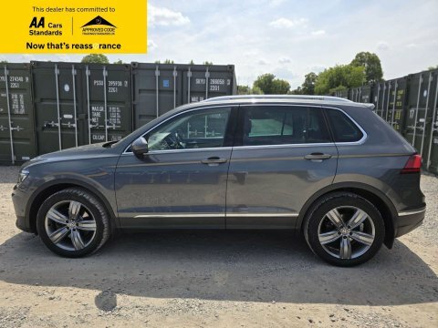 Volkswagen Tiguan 2.0 Tsi Bluemotion BF17LDJ Grey #4