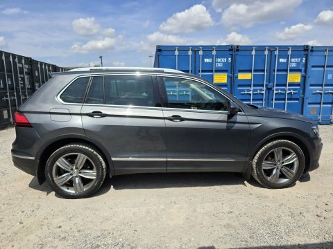 Volkswagen Tiguan 2.0 Tsi Bluemotion BF17LDJ Grey #5