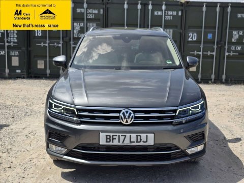 Volkswagen Tiguan 2.0 Tsi Bluemotion BF17LDJ Grey #2