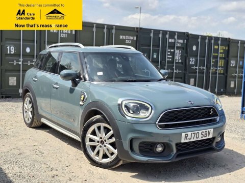 Mini Countryman 1.5 10Kwh Cooper Green