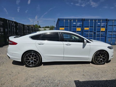 Ford Mondeo 2.0T Ecoboost Titanium White #5