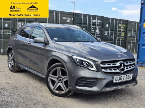 Mercedes-Benz GLA Class 2.1 Gla220d Amg Grey