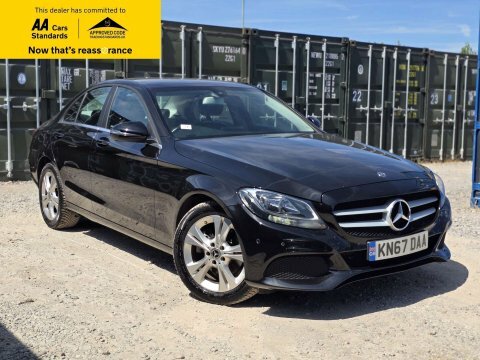 Mercedes-Benz C Class 2.0 C200 Se Black