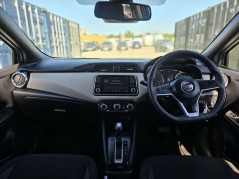 Nissan Micra 1.0 Ig-t Acenta EY20KTO Blue #6