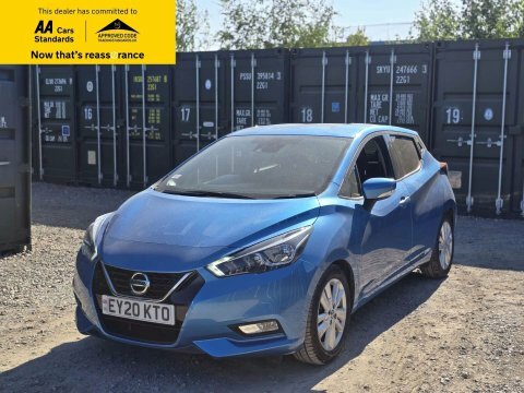 Nissan Micra 1.0 Ig-t Acenta EY20KTO Blue #3