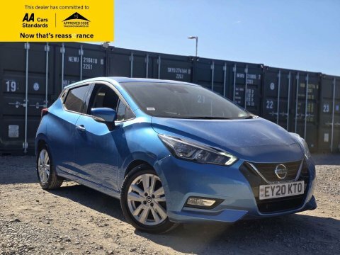 Nissan Micra 1.0 Ig-t Acenta EY20KTO Blue