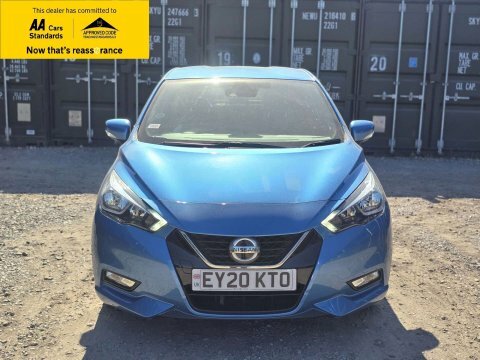 Nissan Micra 1.0 Ig-t Acenta EY20KTO Blue #2