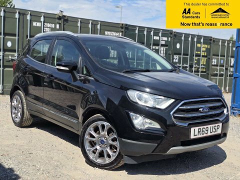 Ford Ecosport 1.0T Ecoboost Gpf LR69USP Black