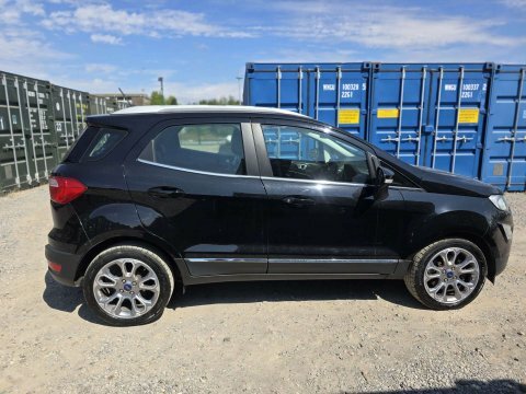 Ford Ecosport 1.0T Ecoboost Gpf LR69USP Black #5