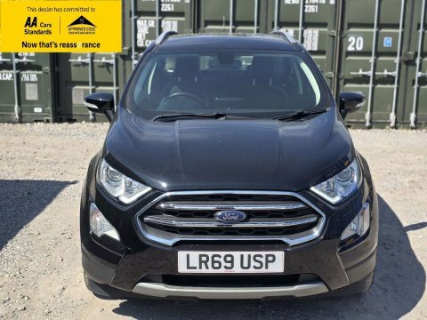 Ford Ecosport 1.0T Ecoboost Gpf LR69USP Black #2