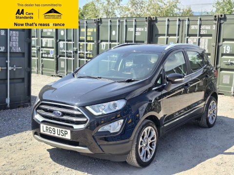 Ford Ecosport 1.0T Ecoboost Gpf LR69USP Black #3