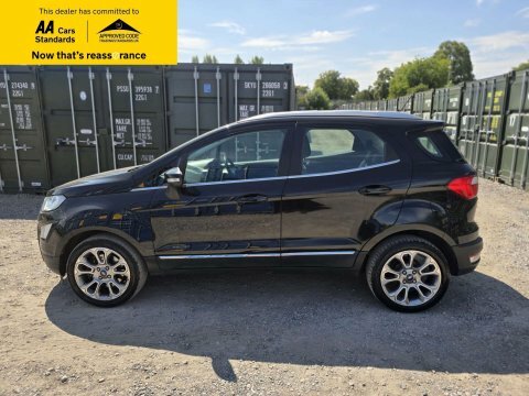 Ford Ecosport 1.0T Ecoboost Gpf LR69USP Black #4