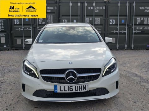 Mercedes-Benz A Class 1.5 A180d Sport LL16UHN White #2