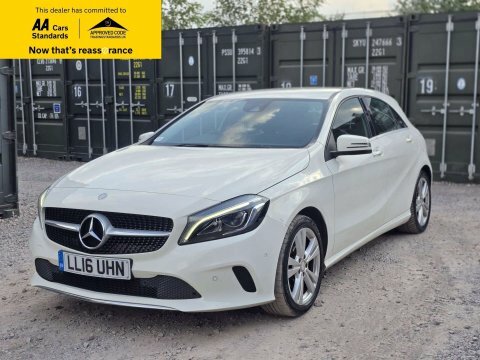 Mercedes-Benz A Class 1.5 A180d Sport LL16UHN White #3