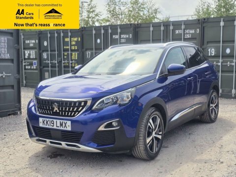 Peugeot 3008 1.2 Puretech Gpf KK19LMX Blue #3