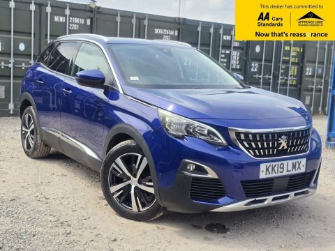 Peugeot 3008 1.2 Puretech Gpf KK19LMX Blue