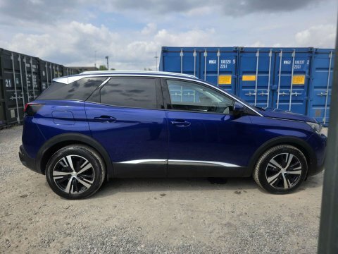 Peugeot 3008 1.2 Puretech Gpf KK19LMX Blue #5