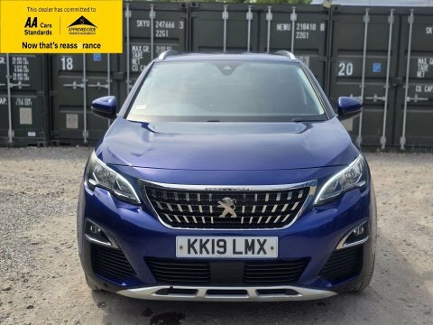 Peugeot 3008 1.2 Puretech Gpf KK19LMX Blue #2