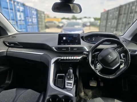 Peugeot 3008 1.2 Puretech Gpf KK19LMX Blue #6