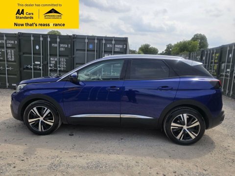 Peugeot 3008 1.2 Puretech Gpf KK19LMX Blue #4