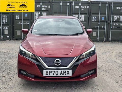 Nissan Leaf 40Kwh Acenta Hatchback Red #2