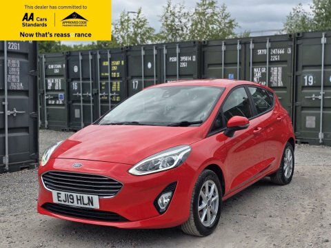 Ford Fiesta 1.1 Ti-vct Zetec Red #3