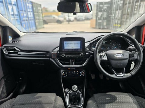 Ford Fiesta 1.1 Ti-vct Zetec Red #6