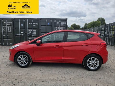 Ford Fiesta 1.1 Ti-vct Zetec Red #4