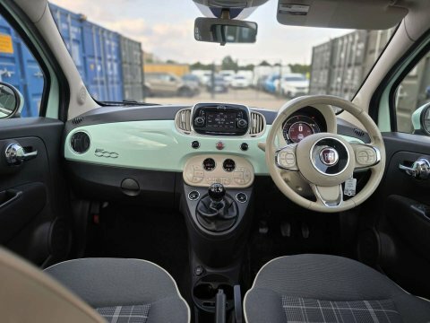 Fiat 500 0.9 Twinair Lounge HY65BMZ Green #6