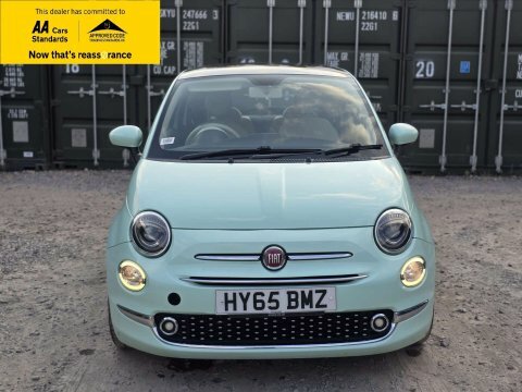 Fiat 500 0.9 Twinair Lounge HY65BMZ Green #2
