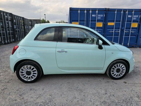 Fiat 500 0.9 Twinair Lounge HY65BMZ Green #5