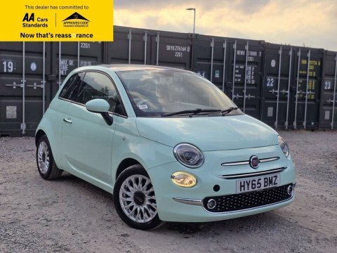Fiat 500 0.9 Twinair Lounge Green