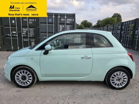 Fiat 500 0.9 Twinair Lounge HY65BMZ Green #4