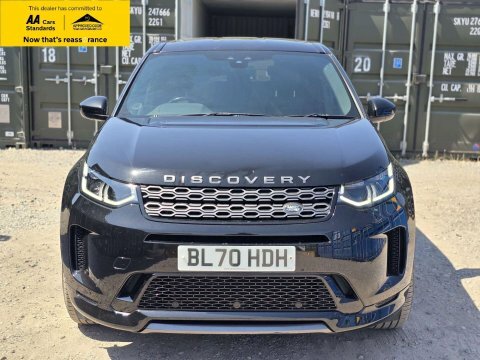 Land Rover Discovery Sport 1.5 P300e 12.2Kwh BL70HDH Black #2
