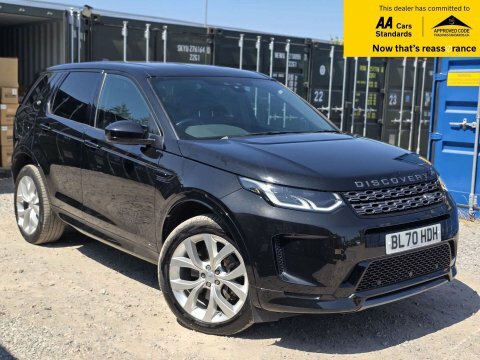 Land Rover Discovery Sport 1.5 P300e 12.2Kwh Black