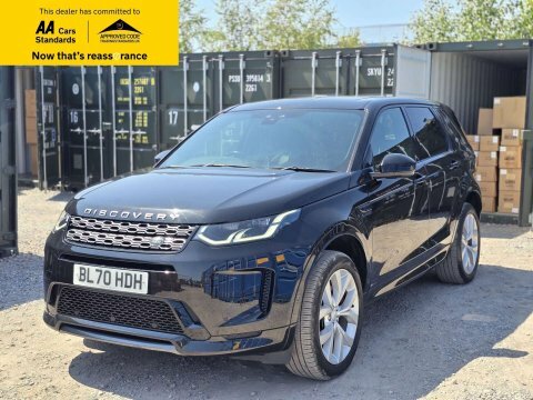Land Rover Discovery Sport 1.5 P300e 12.2Kwh BL70HDH Black #3