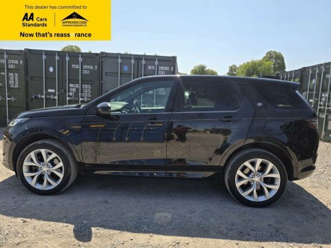 Land Rover Discovery Sport 1.5 P300e 12.2Kwh BL70HDH Black #4