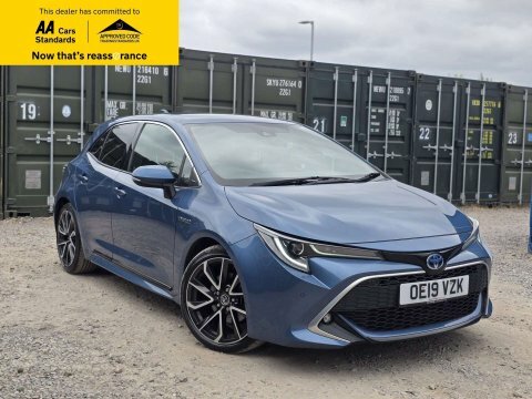 Toyota Corolla 2.0 Vvt-h Excel Blue