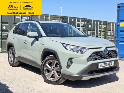 Toyota Rav 4 2.5 Vvt-h Design Green