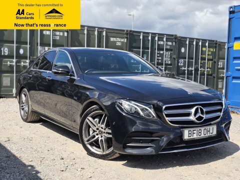 Mercedes-Benz E Class 2.0 E350e 6.4Kwh Black