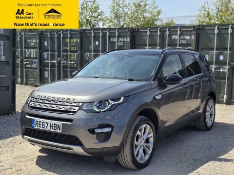 Land Rover Discovery Sport 2.0 Td4 Hse RE67HBN Grey #3