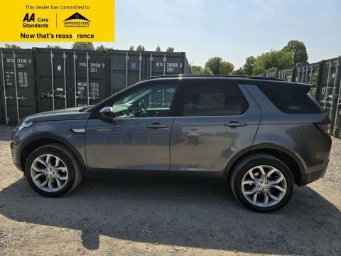 Land Rover Discovery Sport 2.0 Td4 Hse RE67HBN Grey #4