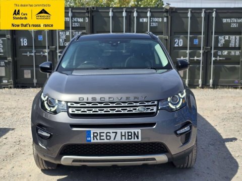 Land Rover Discovery Sport 2.0 Td4 Hse RE67HBN Grey #2