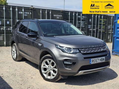 Land Rover Discovery Sport 2.0 Td4 Hse Grey